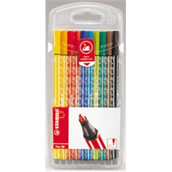 Staedtler Colouring Pens 68 Fibre Tipped