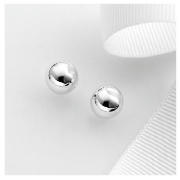 Sterling Silver 8mm Ball Studs