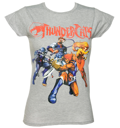 Sticks and Stones Ladies Thundercats Group T-Shirt from Sticks and