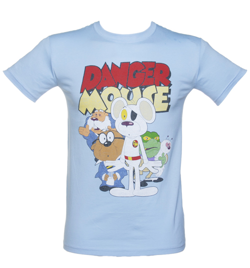Sticks and Stones Mens Dangermouse T-Shirt