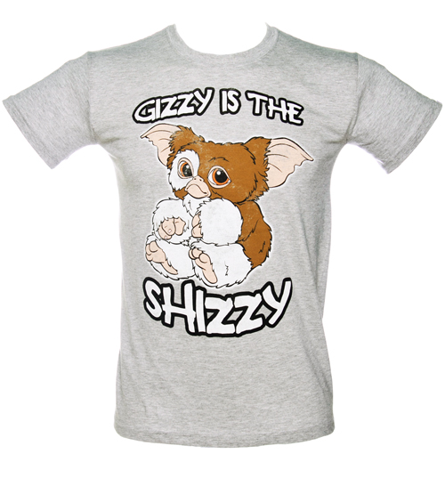 Sticks and Stones Mens Gizzy Is The Shizzy Gremlins T-Shirt