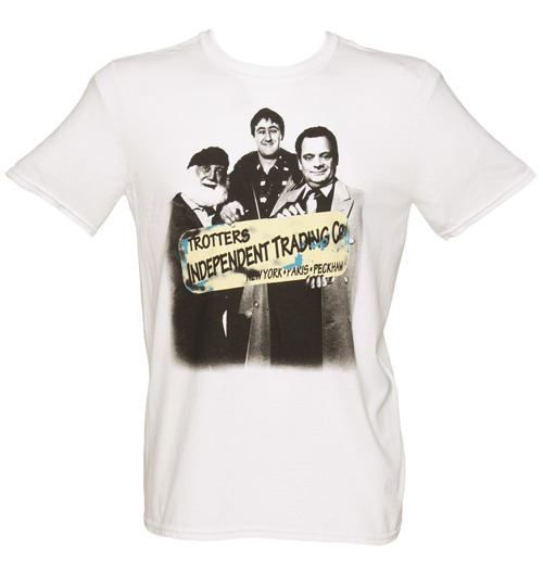 Sticks and Stones Mens Only Fools and Horses Group Sign