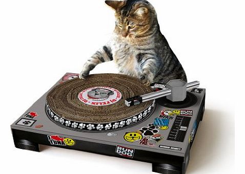 Suck UK  Cat Scratching DJ Deck