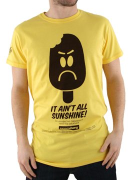 Supreme Being Yellow Sticky T-Shirt