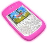 Talkline Sales FoneM8 - Blackberry Curve 8900 Silicone Skin Case - Pink - Lifetime Warranty