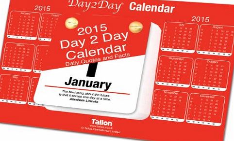 Tallon 3868 Tear Off Desktop Calendar