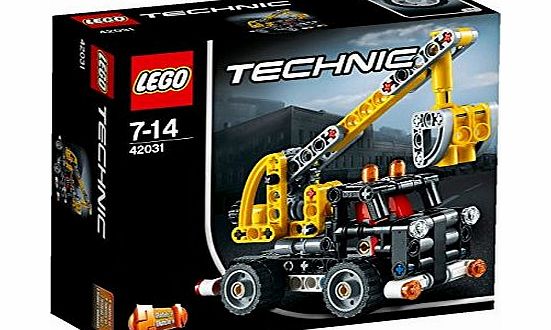 Technic LEGO Technic 42031: Cherry Picker