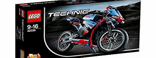 Technic LEGO Technic 42036: Street Motorcycle