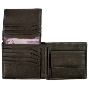 Ted Baker Brown Brunwic Leather Coin Wallet by