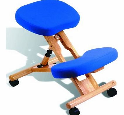 Teknik Wooden Kneeling Chair Ergonomic Office Furniture