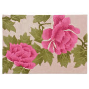 Tesco Rose Rug, Pink 120X170cm