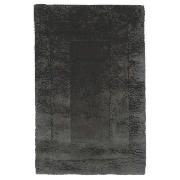 Tiered Rug, Charcoal 120X170cm