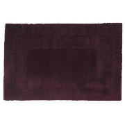 Tesco Tiered Wool Rug, Plum 150X240cm