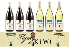 the Flying Kiwi 6-bottle mixed case containing 3