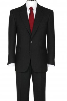 The Label 2 button Single Breasted Suit Jacket