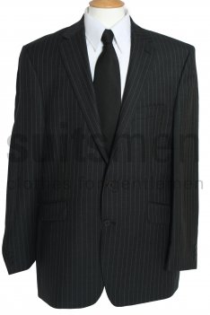 The Label Grey/Pink Stripe Suit