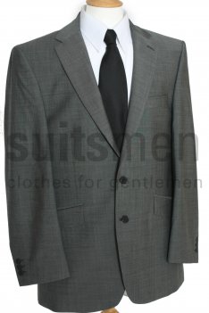 The Label Plain Single Breasted Suit