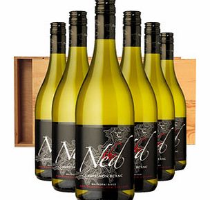 The Ned Sauvignon Blanc Six Bottle Wine Gift in