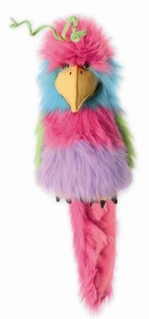 The Puppet Company Large Bird Hand Puppet - Bird of Paradise