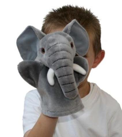 The Puppet Company My First Puppet - Elephant