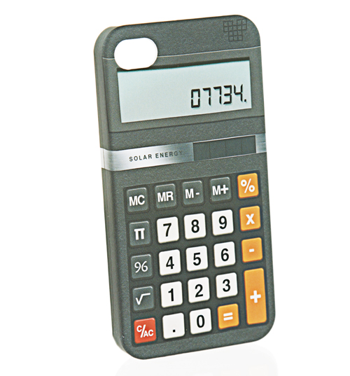 The T-Shirt Store Retro Calculator iPhone 4 Case from The T-Shirt