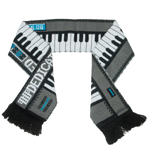 The T-Shirt Store Retro Synthesiser Hipster Scarf from The T-Shirt