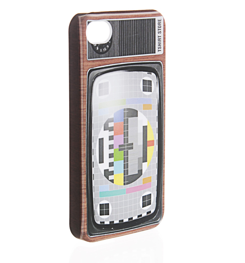 The T-Shirt Store Retro TV Screen iPhone 4 Case from The T-Shirt