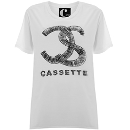 Thecassettesocietyfashion The Cassette Society Coco Cassette Round Neck