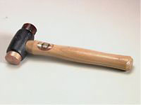 THOR 212 Copper / Hide Hammer Size 2