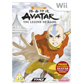 THQ Avatar The Last Airbender Wii