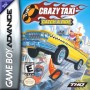 THQ Crazy Taxi Catch a Ride GBA