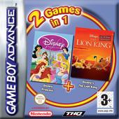 THQ Disney Princess & The Lion King GBA