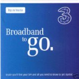 Three 3 Broadband Prepay Sim Card Pay As You Go