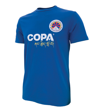 Tibet Copa Classics 2011-12 Tibet Copa Official T-Shirt (Blue)
