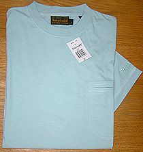 timberland Crew-neck Organic Cotton T-shirt