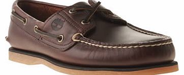 Timberland mens timberland brown classic boat shoes