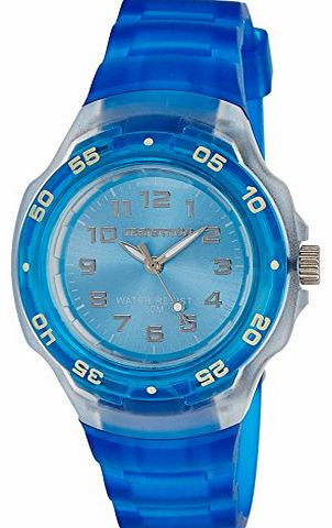 Timex Sport & Outdoor Timex Sport Marathon Jelly Blue Dial Blue Resin Strap Watch - T5K3654E