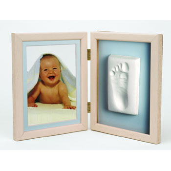 Tiny Hands and Feet Home Imprint Kit with Display Frame