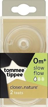 Tommee Tippee, 2041[^]10071169 Closer to Nature Easi-vent Slow