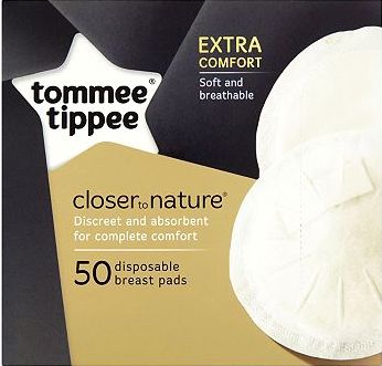 Tommee Tippee, 2041[^]10071180 Disposable Breast Pads - 1 x 50