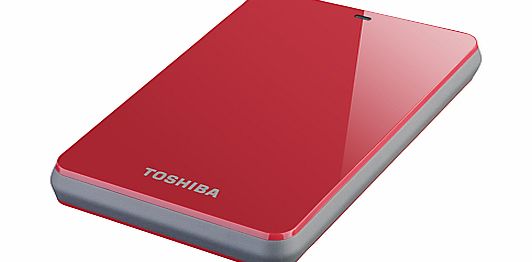 Toshiba Canvio Connect Portable Hard Drive, USB