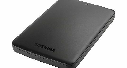 Toshiba HDTB305EK3AA 500GB 2.5 inch Canvio Basics USB 3.0 External Hard Drive - Black