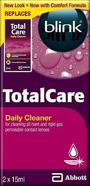 TotalCare, 2041[^]10002425 Blink TotalCare Daily Cleaner - 2 x 15ml 10002425