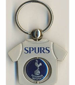 Tottenham Accessories  Tottenham FC Spinner Key Ring