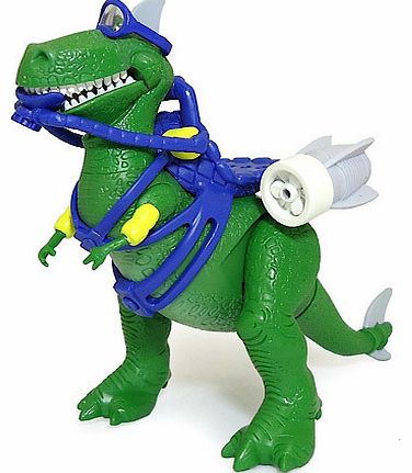 Toy Story Aqua Adventure - Rex with Scuba Gear