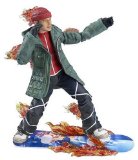 Toybiz Fantastic 4 Movie Snowboarding Human Torch Figure