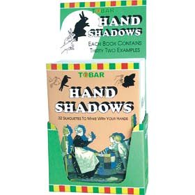 Toyday Hand Shadows Book