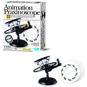 Animation Praxinoscope Kit