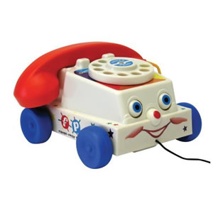 Classic Fisher Price Chatter Telephone