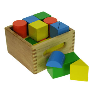 Colourful Wooden Blocks